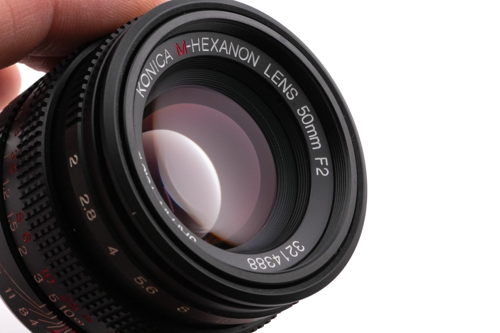 Konica 50mm f2 M-Hexanon – Kamerastore