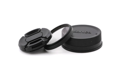 Konica 50mm f2 M-Hexanon