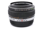 Olympus 50mm f1.8 F.Zuiko Auto-S