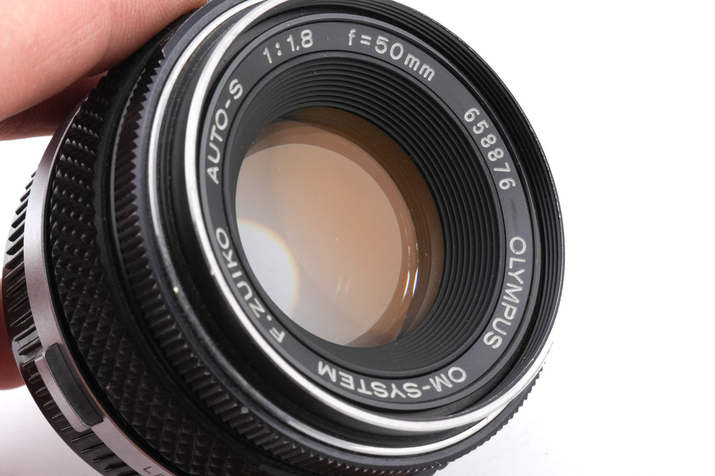 Olympus 50mm f1.8 F.Zuiko Auto-S