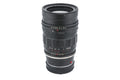 Leica 90mm f2 Summicron (Type II, Preset) (Black, INVOO / 00001)