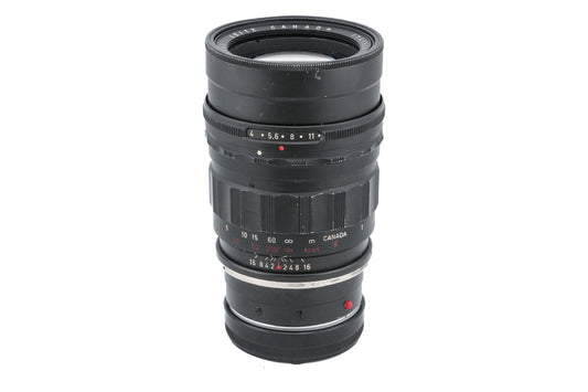 Leica 90mm f2 Summicron (Type II, Preset) (Black, INVOO / 00001)