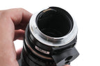 Leica 90mm f2 Summicron (Type II, Preset) (Black, INVOO / 00001)