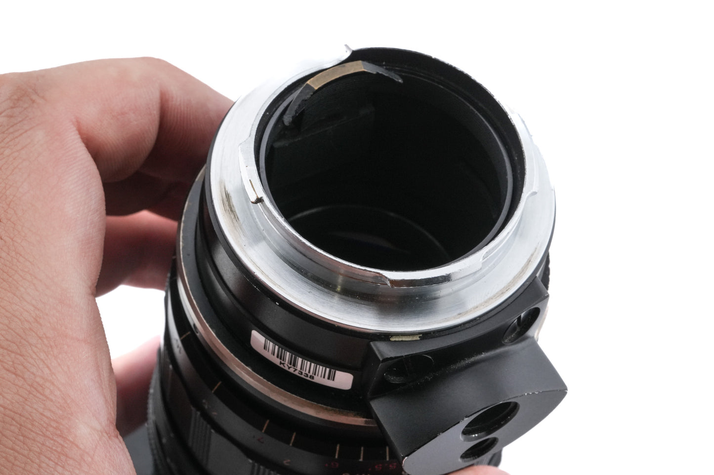 Leica 90mm f2 Summicron (Type II, Preset) (Black, INVOO / 00001)