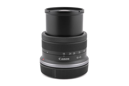 Canon 18-45mm f4.5-6.3 IS STM