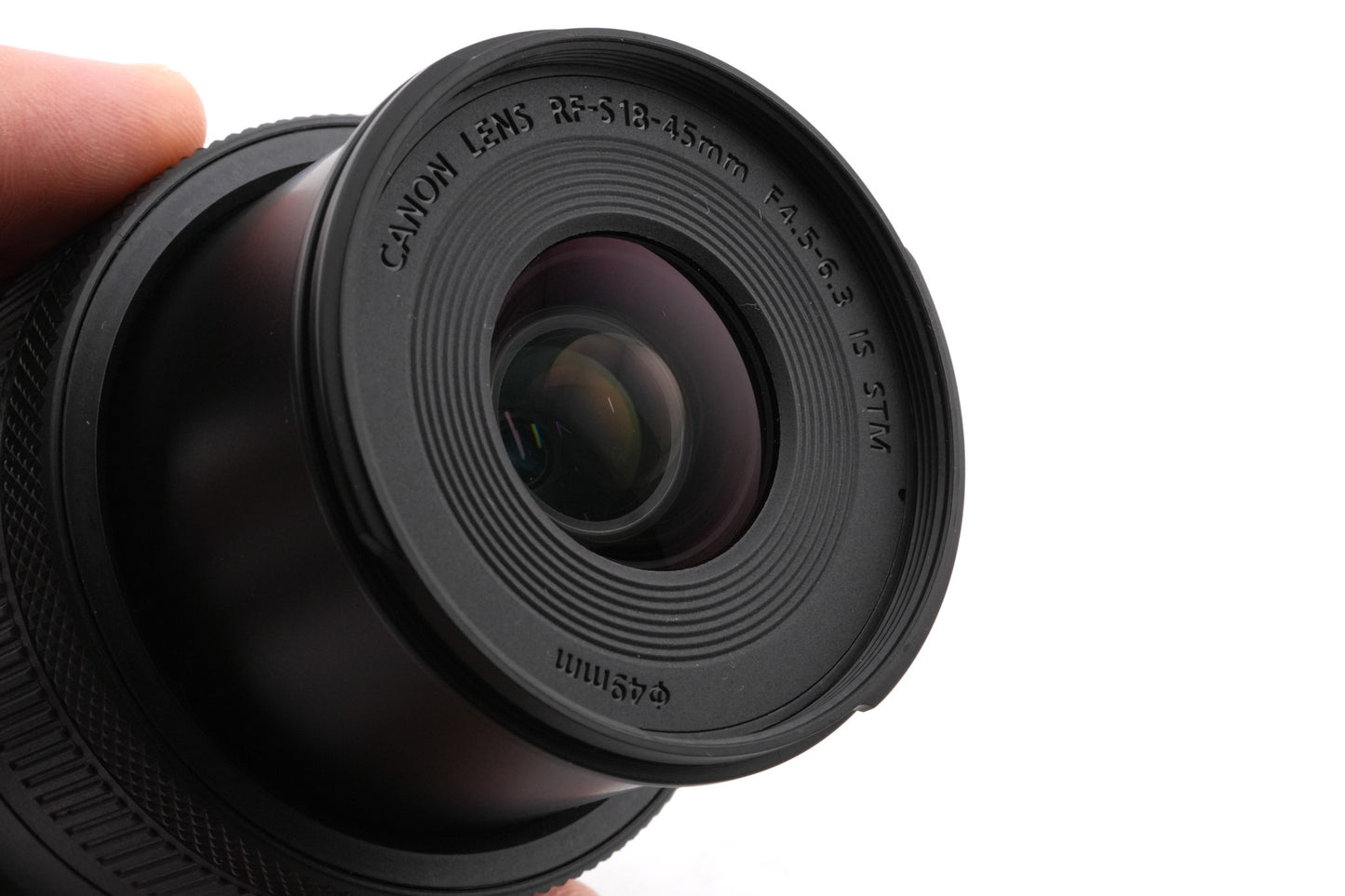 Canon 18-45mm f4.5-6.3 IS STM