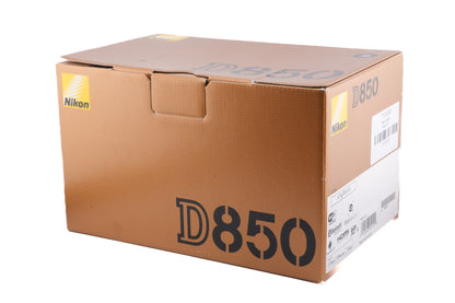 Nikon D850