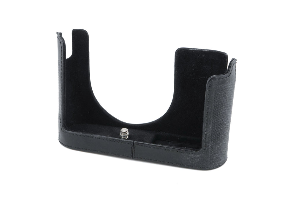 Leica Leica Protector Q,  Leather Half Case (19501)
