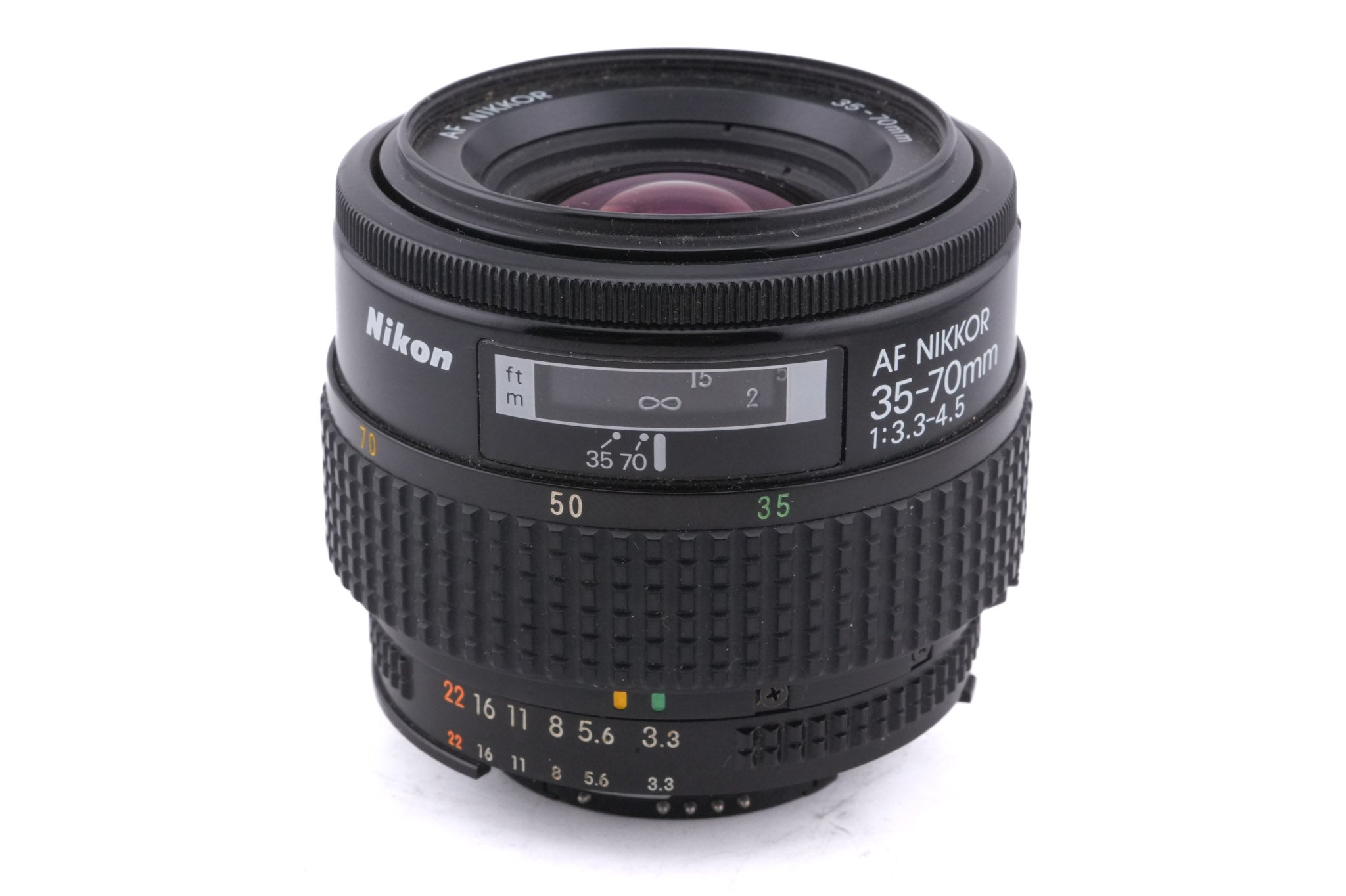 Nikon 35-70mm f3.3-4.5 AF Nikkor