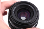 Nikon 35-70mm f3.3-4.5 AF Nikkor