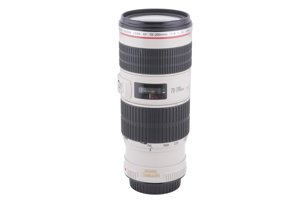 Canon 70-200mm f4 L IS USM
