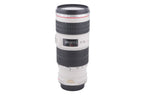 Canon 70-200mm f4 L IS USM