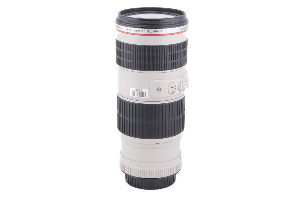 Canon 70-200mm f4 L IS USM