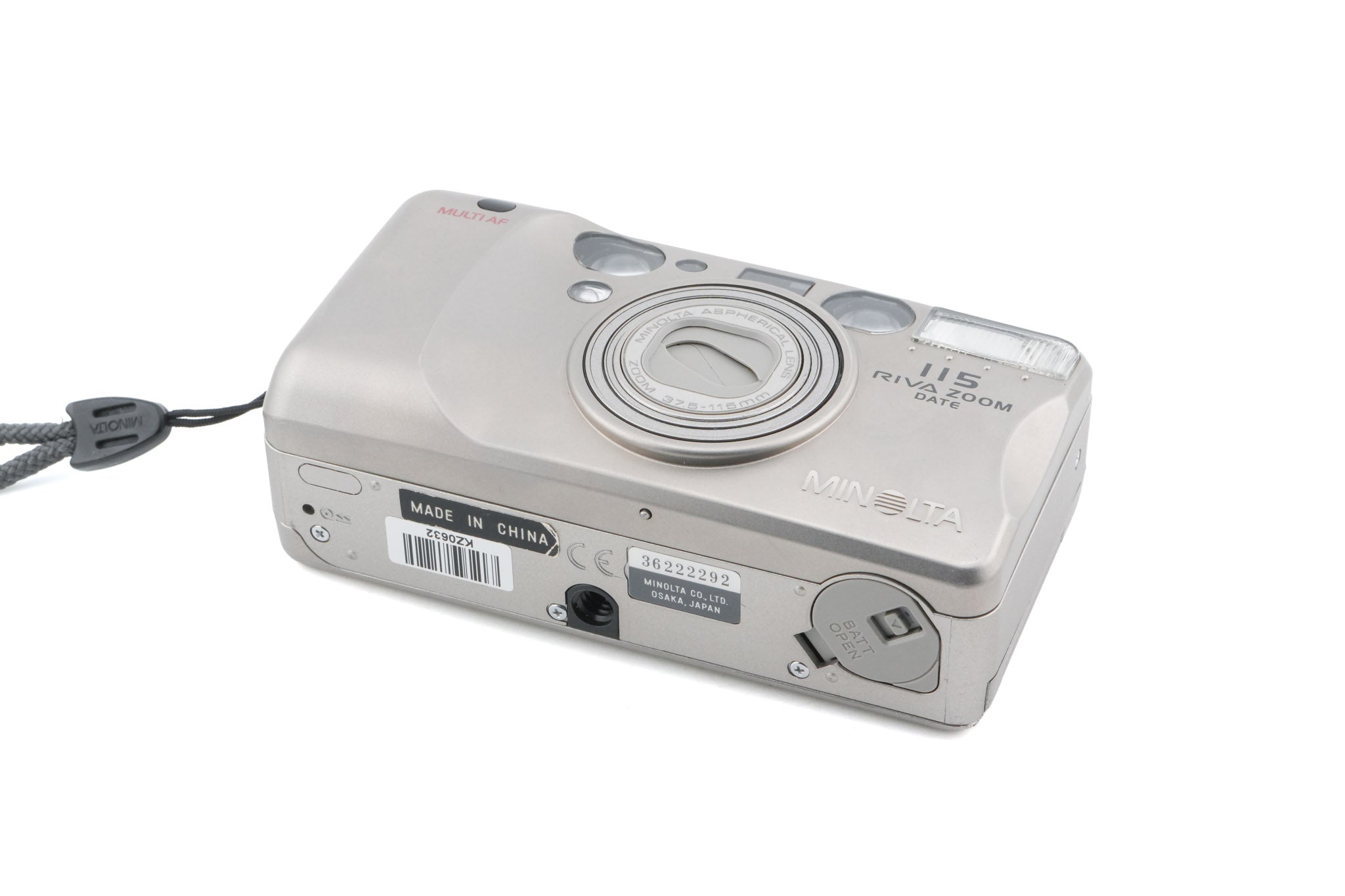 Minolta Riva Zoom 115