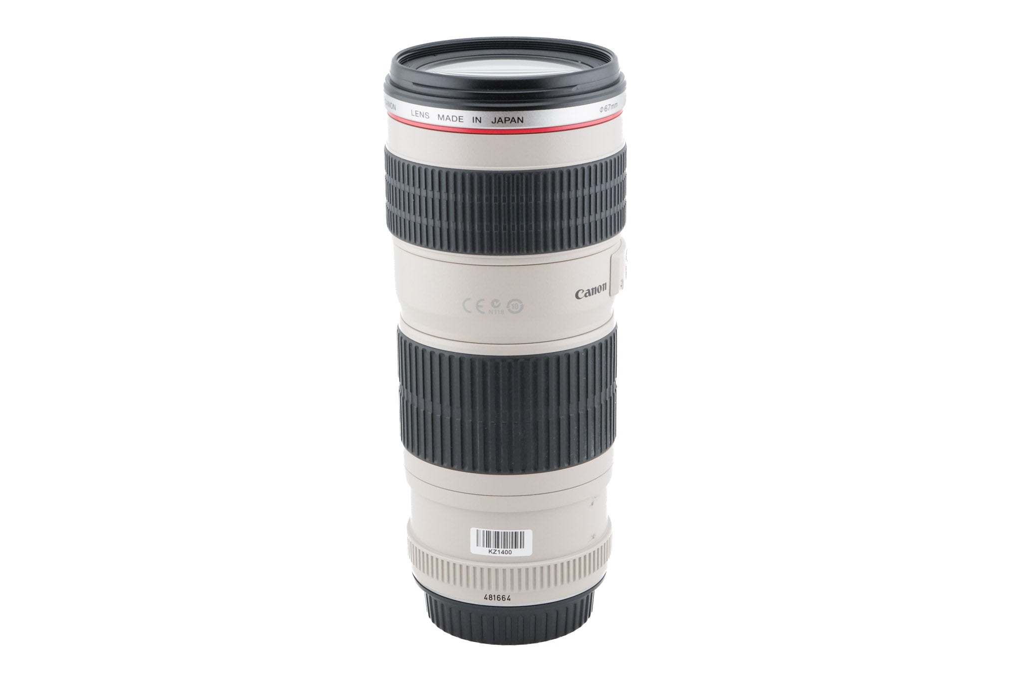 Canon 70-200mm f4 L USM