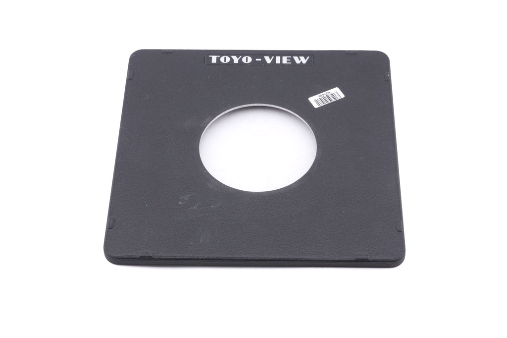 Toyo 158 x 158 mm Lens Board (Copal #3)