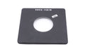 Toyo 158 x 158 mm Lens Board (Copal #3)