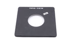 Toyo 158 x 158 mm Lens Board (Copal #3)