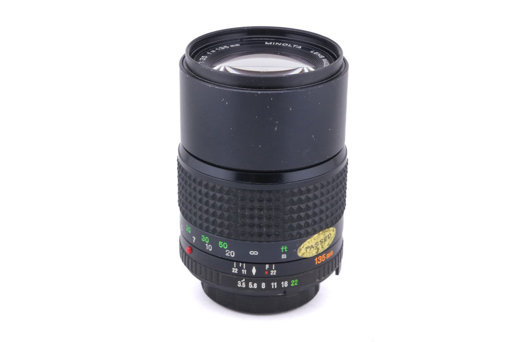 Minolta 135mm f3.5 MD Tele Rokkor