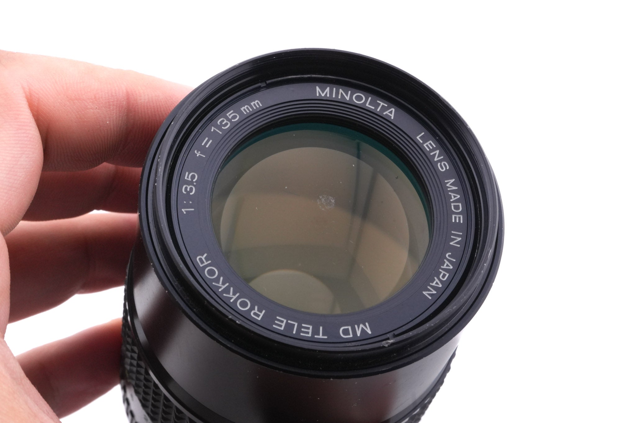 Minolta 135mm f3.5 MD Tele Rokkor
