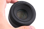 Canon 50mm f1.8 STM