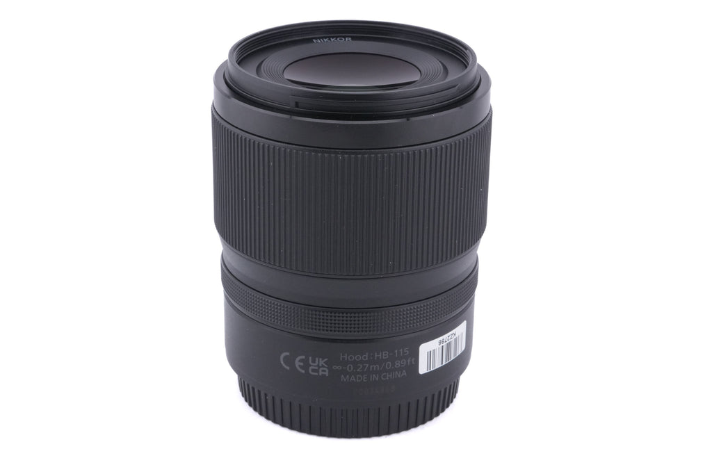 Nikon 35mm f1.4 Nikkor Z