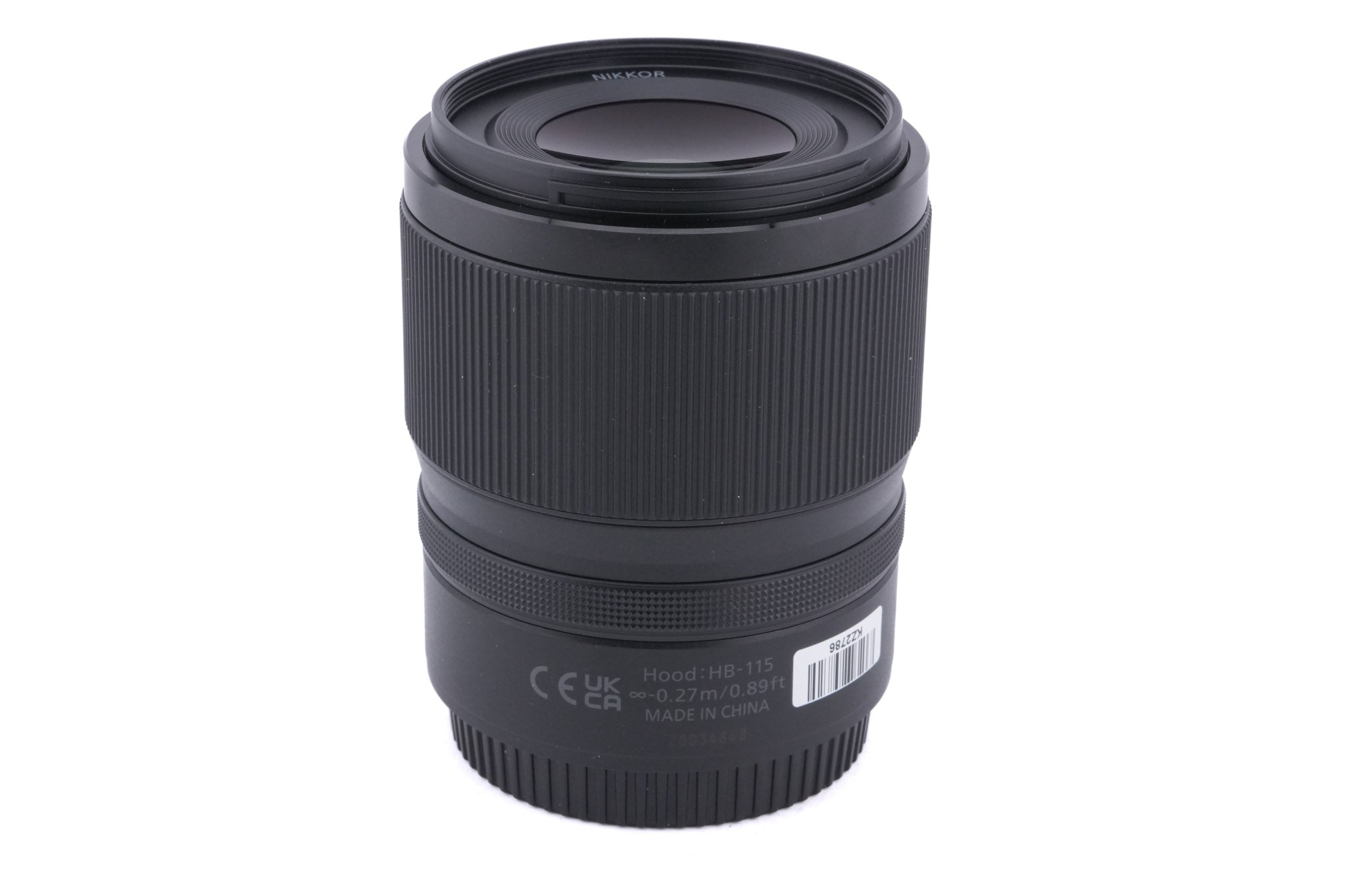 Nikon 35mm f1.4 Nikkor Z