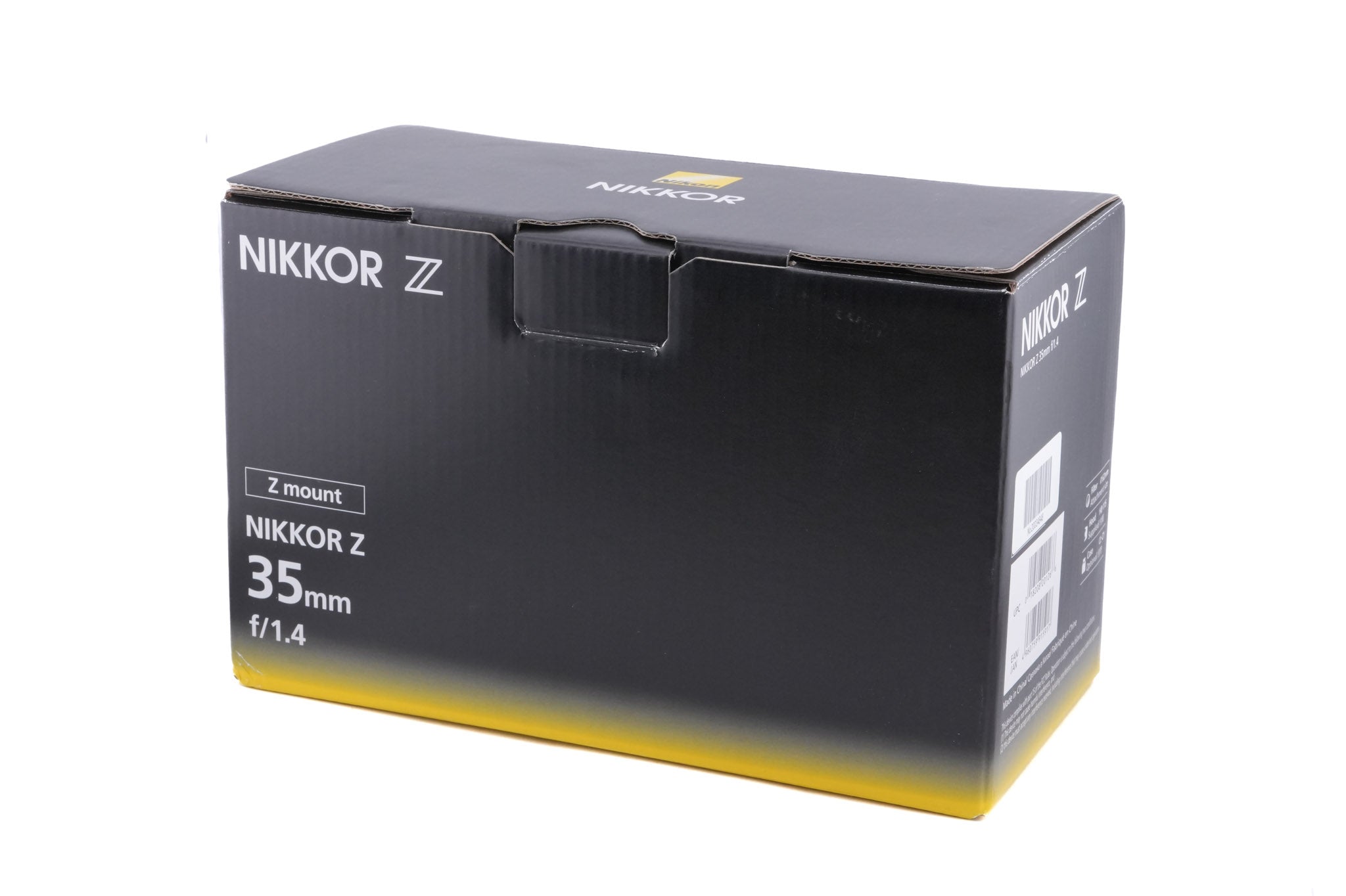 Nikon 35mm f1.4 Nikkor Z