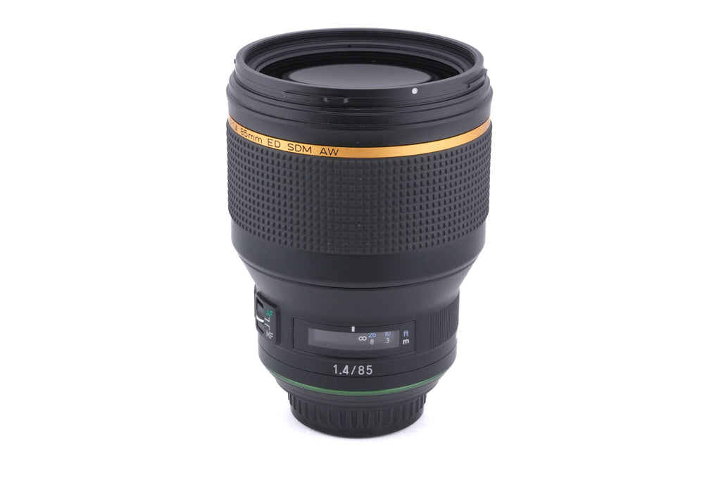 Pentax 85mm f1.4 HD Pentax-D FA* ED SDM AW