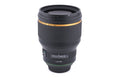 Pentax 85mm f1.4 HD Pentax-D FA* ED SDM AW