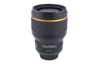 Pentax 85mm f1.4 HD Pentax-D FA* ED SDM AW