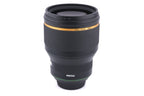 Pentax 85mm f1.4 HD Pentax-D FA* ED SDM AW