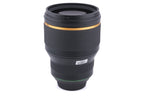 Pentax 85mm f1.4 HD Pentax-D FA* ED SDM AW