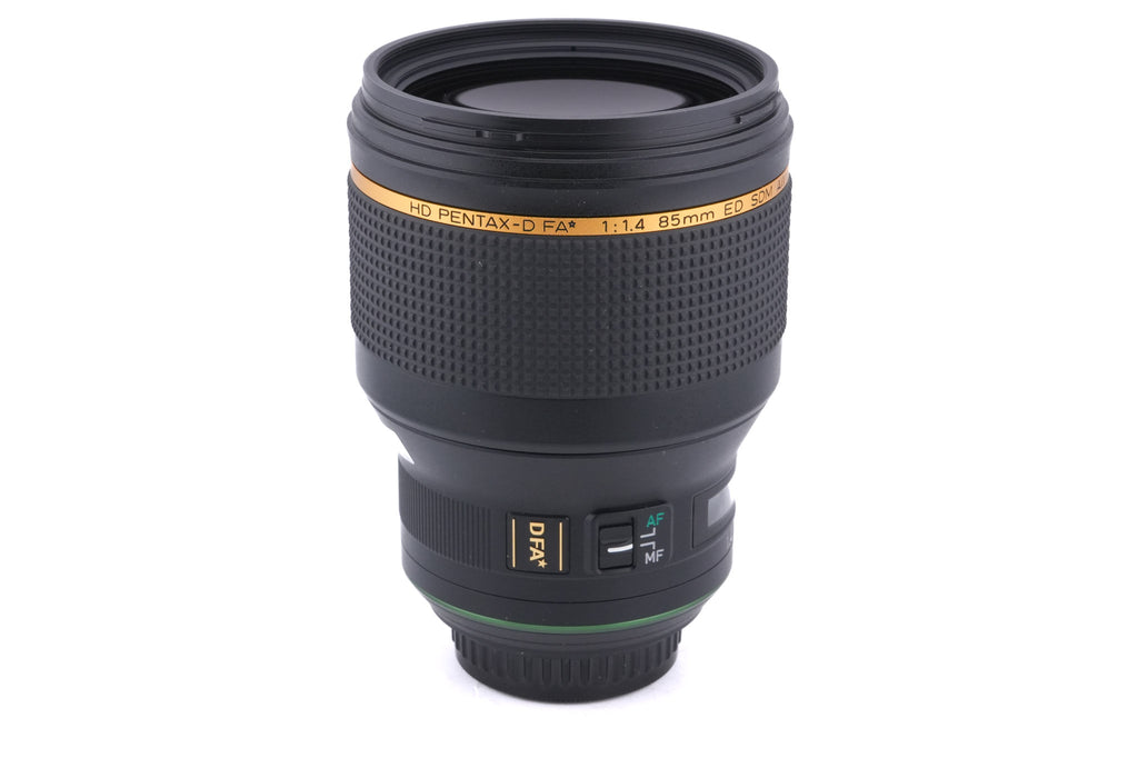 Pentax 85mm f1.4 HD Pentax-D FA* ED SDM AW