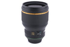 Pentax 85mm f1.4 HD Pentax-D FA* ED SDM AW
