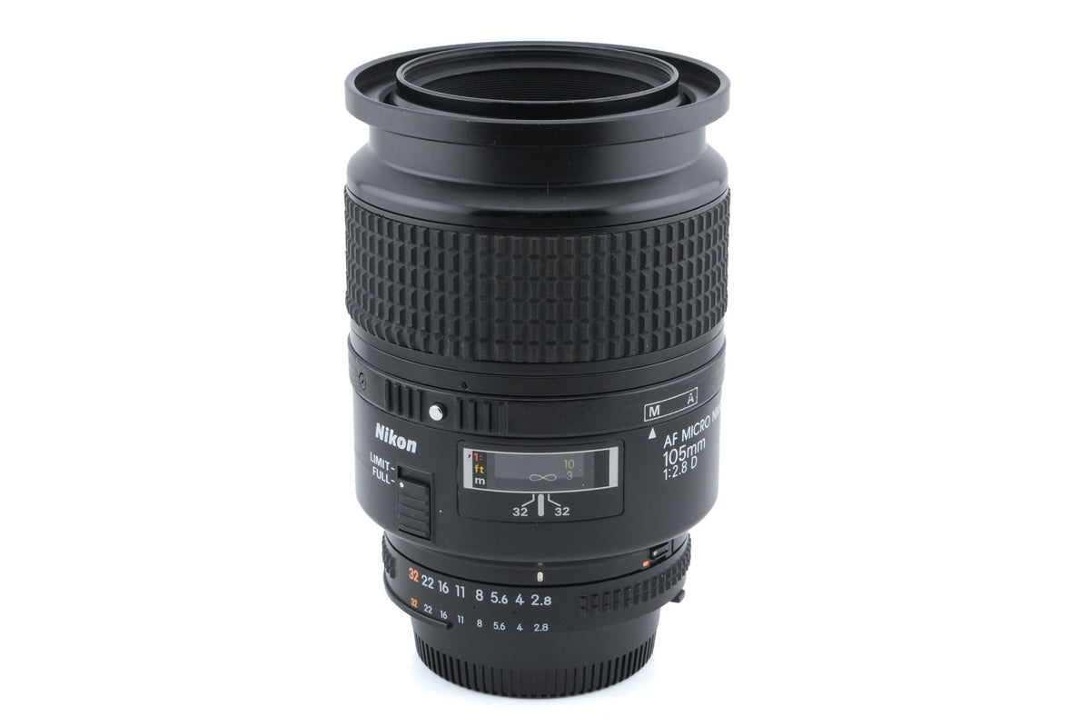 Nikon 105mm f2.8 AF Micro Nikkor D