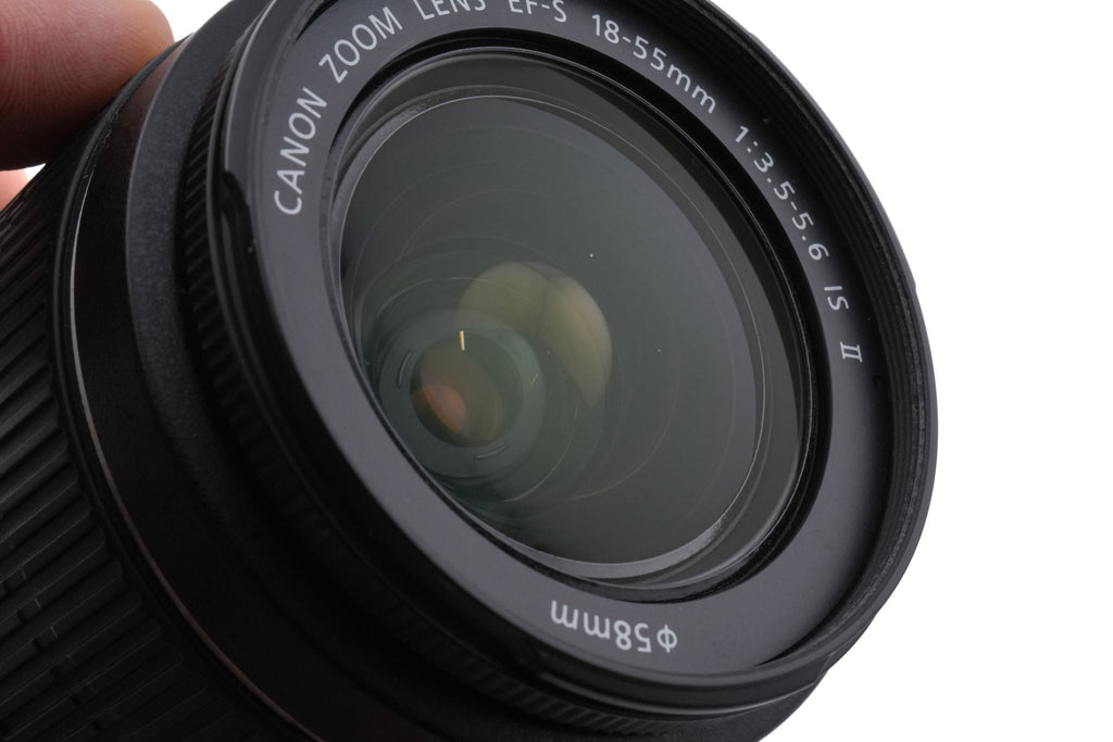 Canon 18-55mm f3.5-5.6 IS II