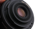 Canon 18-55mm f3.5-5.6 IS II