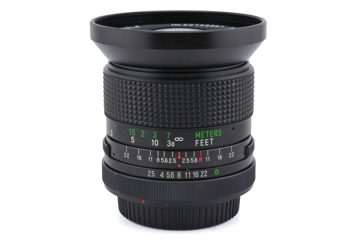 Vivitar 28mm f2.5 Auto Wide-Angle