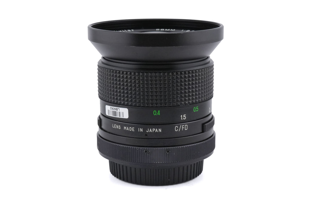 Vivitar 28mm f2.5 Auto Wide-Angle