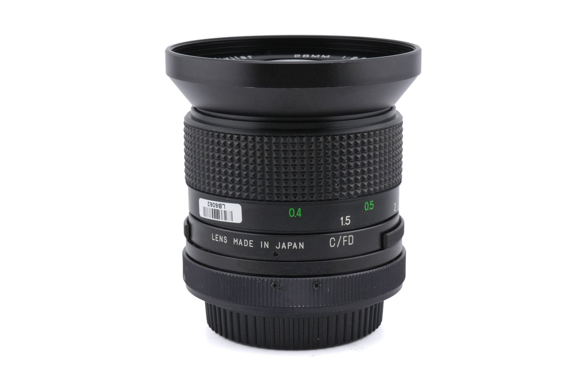 Vivitar 28mm f2.5 Auto Wide-Angle
