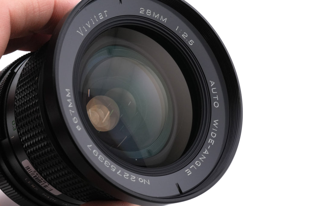 Vivitar 28mm f2.5 Auto Wide-Angle