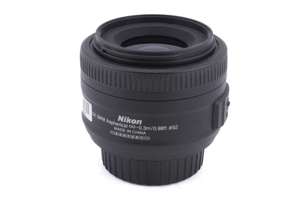Nikon 35mm f1.8 AF-S Nikkor G