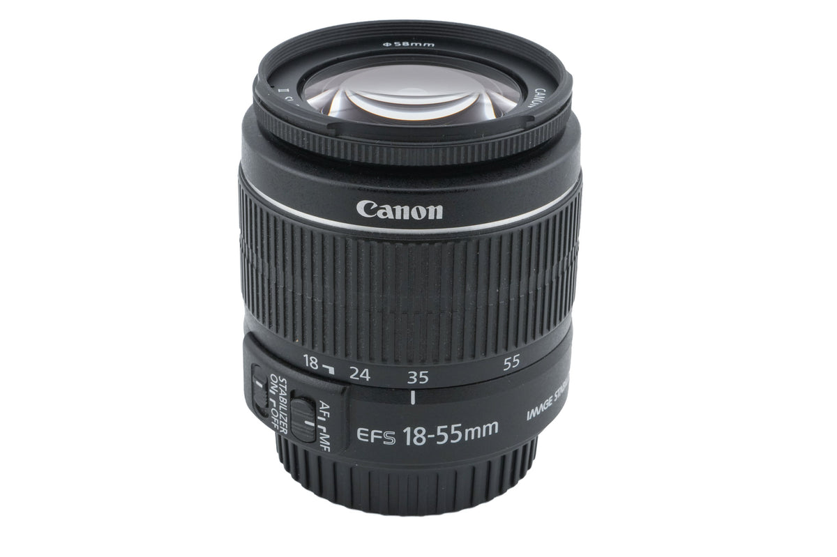 Canon 18-55mm f3.5-5.6 IS II