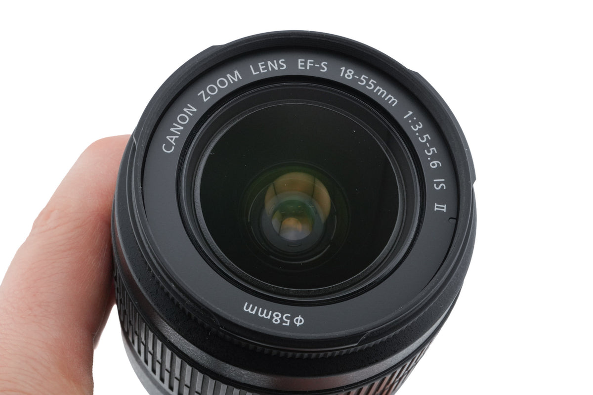 Canon 18-55mm f3.5-5.6 IS II