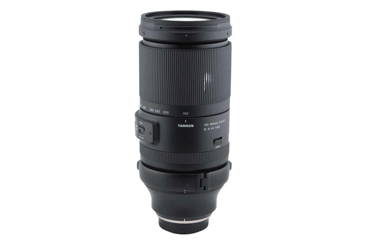 Tamron 150-500mm f5-6.7 Di III VC VXD (A057)