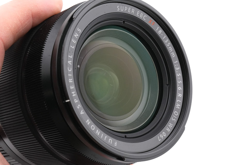 Fujifilm 18-135mm f3.5-5.6 Super EBC Fujinon Aspherical XF R LM OIS WR
