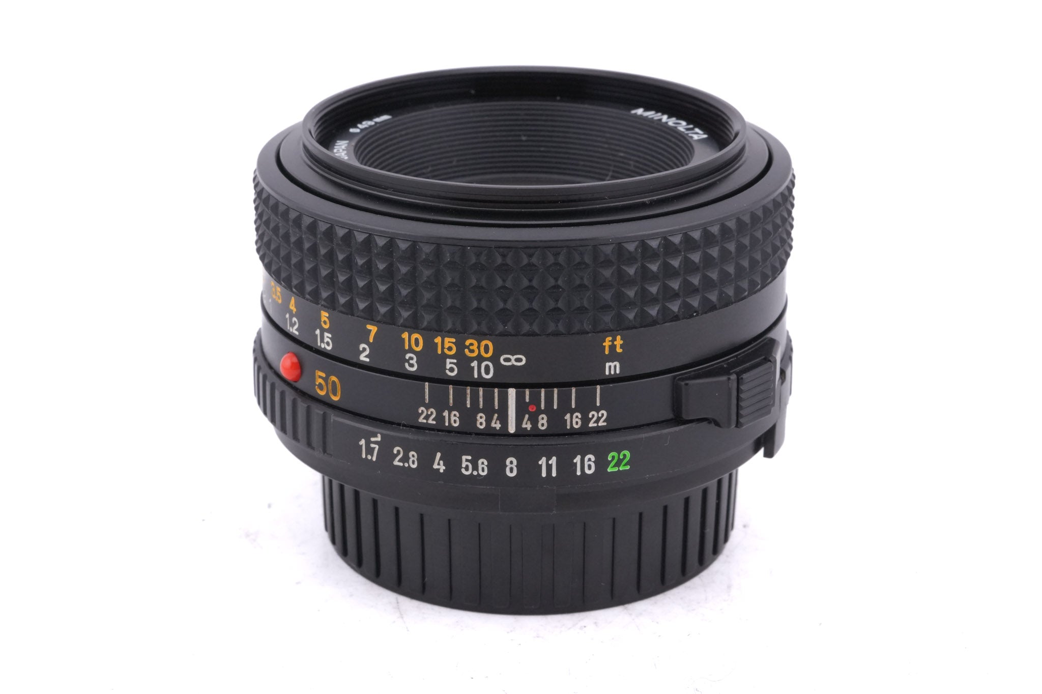 Minolta 100mm f2.5 MC Tele-Rokkor-PF - Lens – Kamerastore
