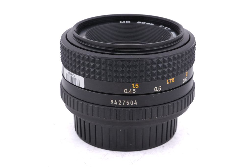 Minolta 50mm f1.7 MD