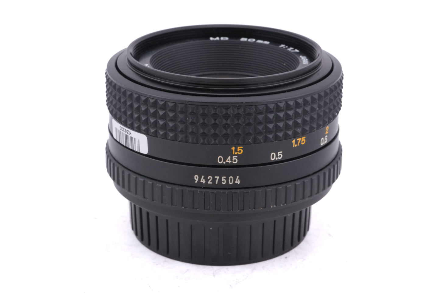 Minolta 50mm f1.7 MD